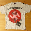 SEDITIONARIES/DESTROY-T-Shirtの謎