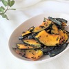 【くすみ改善に】トースターで手軽に！『グリルかぼちゃの黒胡麻和え』【美肌レシピ】