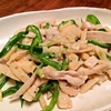 むね肉でも美味しい「鶏胸肉の青椒肉絲」