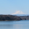 狭山湖_山口貯水池_富士山が綺麗・・（埼玉県所沢市）