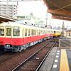 仏生山駅で初めての撮影 ファンタゴンレッド