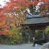 湖南三山長寿寺の秋その１