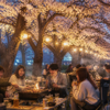 北海道の花見は焼肉で始まる
