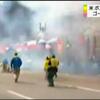 ボストンマラソンで爆発事故が…。