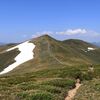 谷川連峰その３ （大障子避難小屋→万太郎山→仙ノ倉山→三国峠→浅貝）