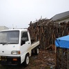 小雨が降って強風だ、、マシン割りでもすっかな、、。