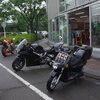 愛車のバイクVFR800F(RC79)の定期点検 57,681km ＆プチ鉄道旅行