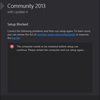 Visual Studio 2013 Communityをインストールすることにした