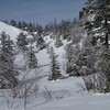 草津白根山　湯釜