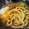 はなまるカレーうどん温玉のせ