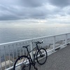 週末のライド 12km