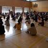 久しぶりに学校集会を行いました。