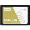 Hanye 内蔵型 SSD 512GB 2.5インチ 7mm 3D NAND採用 SATAIII 6Gb/s 550MB/s 正規代理店品 メーカー5年保証