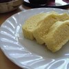 ホットケーキで卵蒸しパン