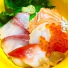 海鮮丼が食べたい！酢飯はラカントで作り糖質オフ。量には気をつけて