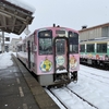 冬の会津鉄道で雪と絶景と懐かしい駅舎を楽しもう！