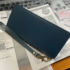 iPhoneの手帳型ケース、届きました！