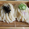 2017/07/28の昼食【水沢うどん】