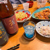知覧Tea酎（緑茶芋焼酎vsほうじ茶芋焼酎）の飲み比べ！