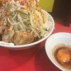 【豚ラーメン板橋】ミニラーメンを辛さレベル3で野菜マシマシ