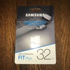 つい熱くなって：SAMSUNG USB 3.1 Flash DriveFIT Plus 32GB