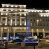 【スロバキア】深夜に到着4つ星ホテル「Radisson Blu Carlton Hotel, Bratislava」施設編