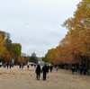 10月のパリの風景