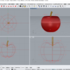 【制御点の追加】点を増やして自在に形を変形する！リンゴをつくってみよう！