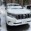 トヨタ　ランドクルーザープラドの盗難です。