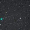 8月29日明け方の西村彗星(C/2023 P1)