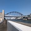 安治川開削で分割された九条島と河底トンネル・九条から西九条へ
