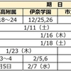 2025年度 埼玉県公立中高一貫校受検スケジュール 願書配布 受検日 合格発表 繰上合格