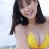 『ミスマガジン2021』グランプリ・和泉芳怜のEカップ美巨乳水着画像【４】