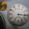 懐中時計・・・モバード　クロノメーターのオーバーホール