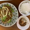 焼きそば定食