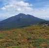 岩手・三ツ石山の紅葉はまだ5分の色づき