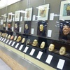 <span itemprop="headline">図書館の能面展と西さんの続き、フラリエなど</span>