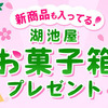 湖池屋｜新商品もはいってる！湖池屋お菓子箱を100名にプレゼント☆