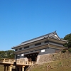 秋晴れの鼠多門