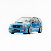 SUBARU FORESTER STi