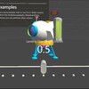 SliderExample その② ~MixedRealityToolKit v2 Examplesを触ってみる ~