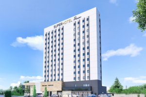 国内180店舗目！『スーパーホテルPremier千歳天然温泉』！北海道出身のお2人が贈る最高のおもてなし♪
