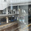 八戸駅にて