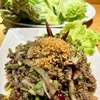東京 新小岩 酒とタイ料理「センチャン」 ラープヌア
