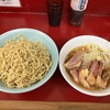 ラーメン二郎 相模大野店〜つけ麺 大／ブタ入り／ニンニク少し／トロポタスープ／神ブタ／スモジ〜