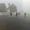 霧の中のインターバル