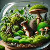 苔テラリウムとフィギュアの魅力を徹底解説！