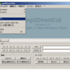 mp3ファイルを無音部分で自動的にカットしてくれるフリーソフトmp3DirectCut