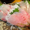 今宵は三河近海ものの刺身だ！