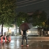 秋晴れと秋雨と